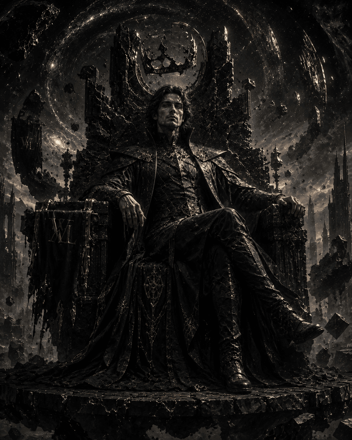 The Silent King